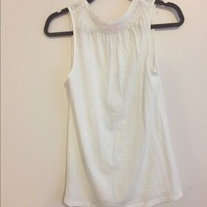 Lilly Pulitzer white blouse